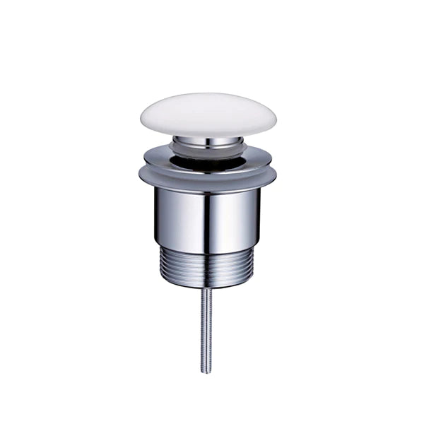 Turner Hastings Universal 32/40mm Pop-up Waste - White Ceramic