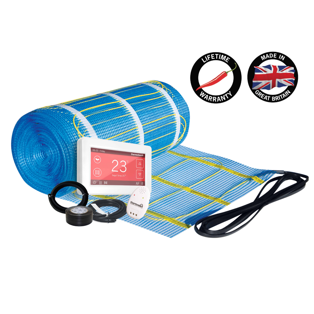 Thermogroup Thermonet Underfloor Heating Dual Controller Kit 150W/m²