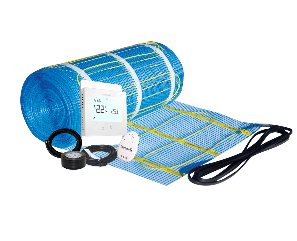 Thermogroup Thermonet In Screed Heating Kit with Thermostat 200W/m²
