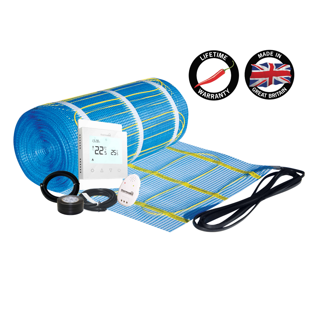 Thermogroup Thermonet In Screed Heating Kit with Thermostat 200W/m²