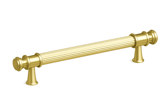 Turner Hastings Arla Verona Cabinet Handle - Brushed Brass