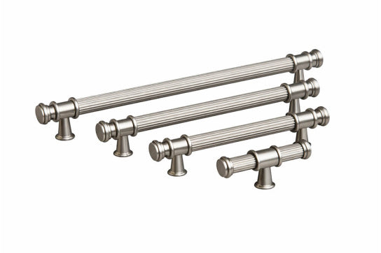 Turner Hastings Arla Verona Cabinet Handle - Brushed Nickel