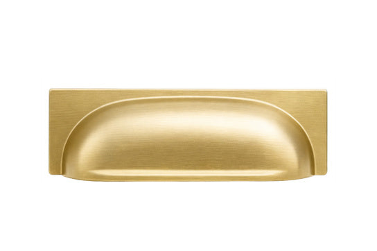 Turner Hastings Arla Verese Handle - Brushed Brass