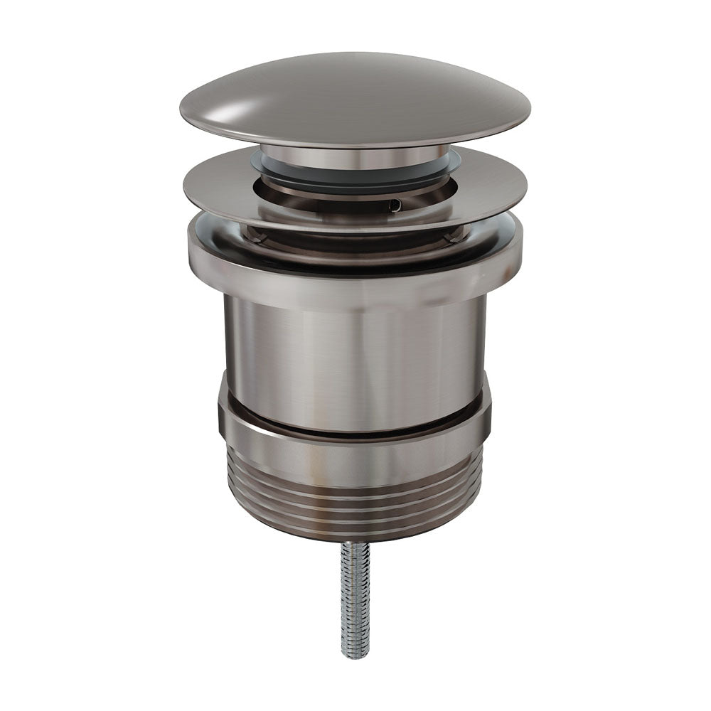 Fienza Pop-up Basin / Pullout Waste - Brushed Nickel