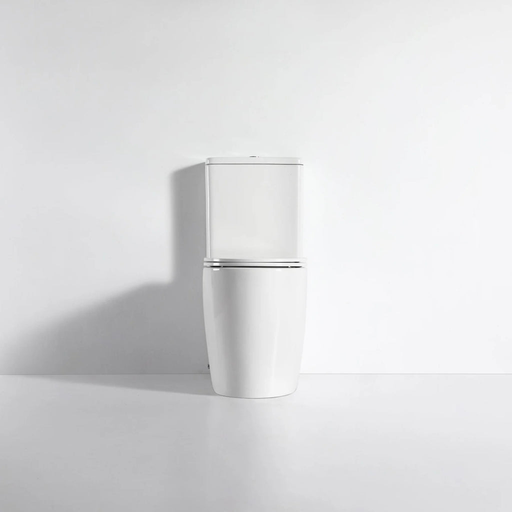 Marco Walton Back-to-Wall Toilet Suite - Gloss White