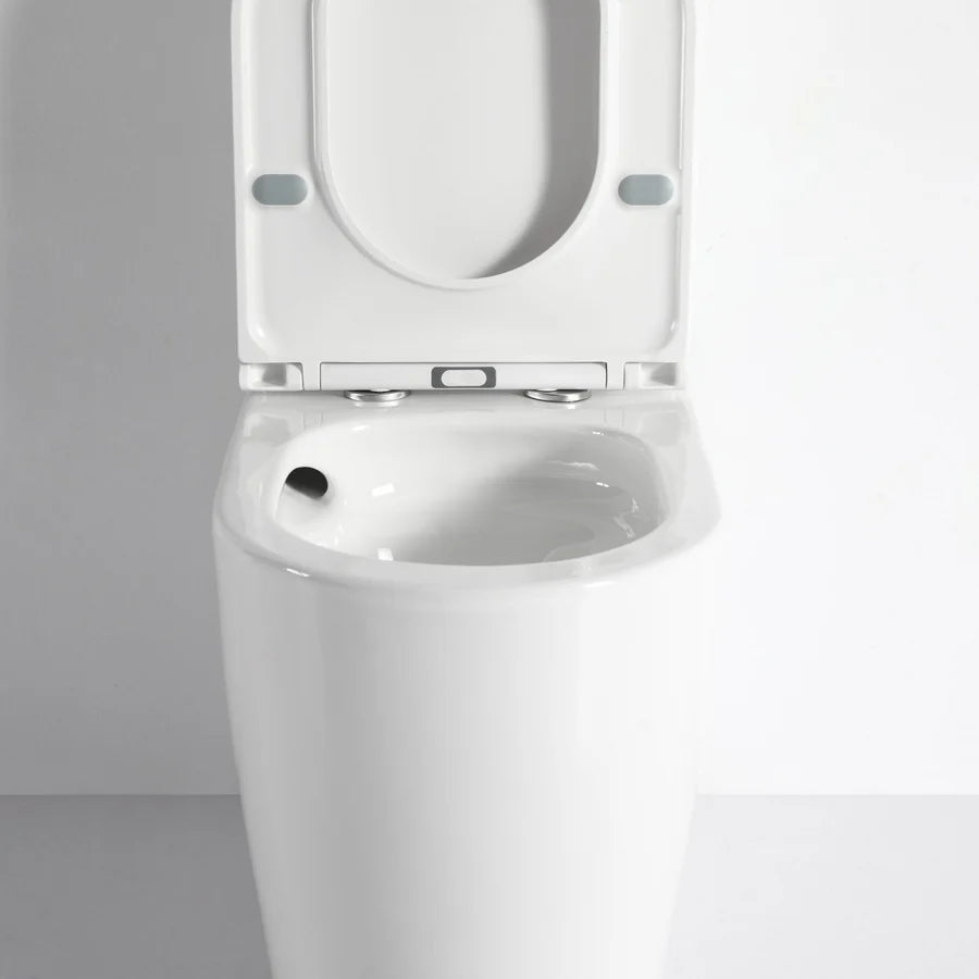 Marco Walton Back-to-Wall Toilet Suite - Gloss White