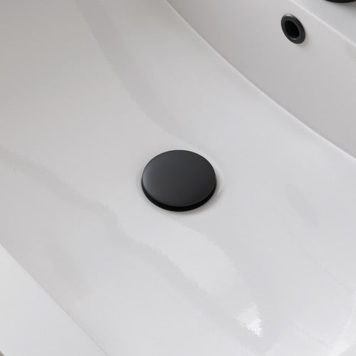 Universal Pop Up waste - Matte Black