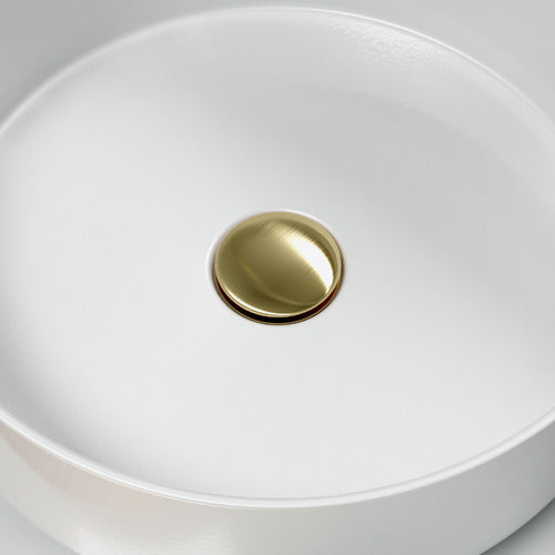 Universal Pop Up Waste - Brushed Gold