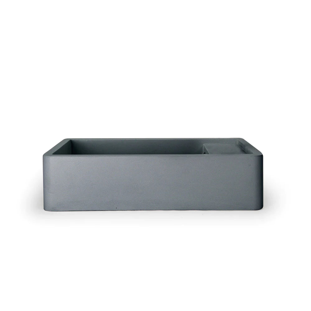 Nood Co Shelf 01 Basin Surface Mount - Copan Blue