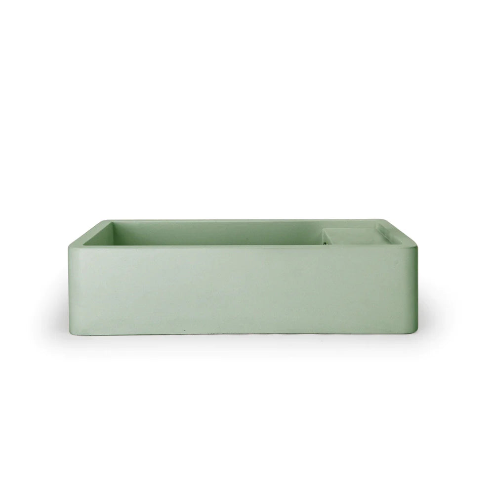 Nood Co Shelf 01 Basin Surface Mount - Mint
