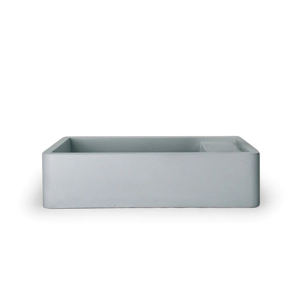 Nood Co Shelf 01 Basin Surface Mount - Powder Blue