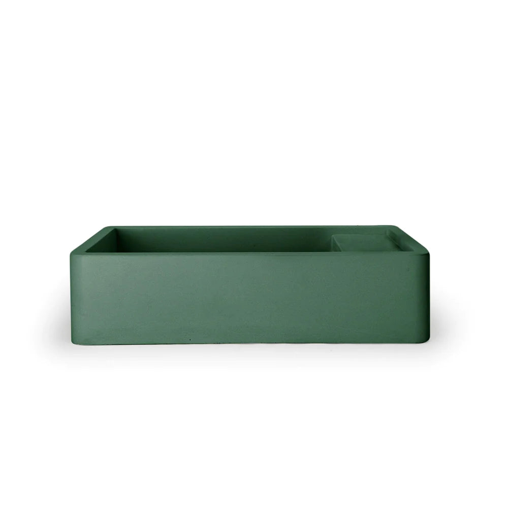 Nood Co Shelf 01 Basin Surface Mount - Teal