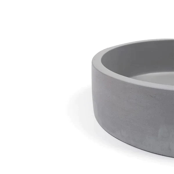 Nood Co Hoop Basin Surface Mount - Powder Blue