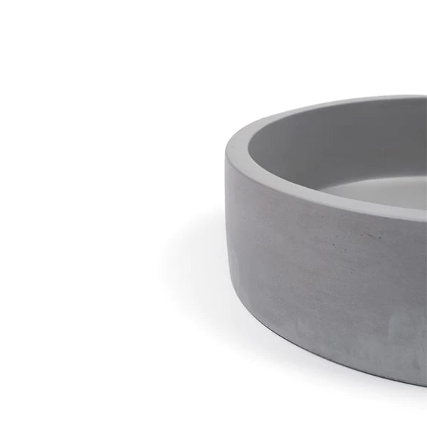 Nood Co Hoop Basin Surface Mount - Ivory