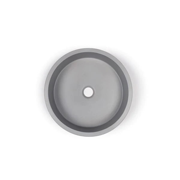 Nood Co Hoop Basin Surface Mount - Pastel Peach