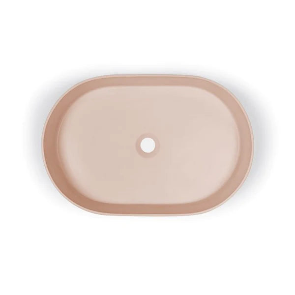 Nood Co Pill Basin Surface Mount - Sky Grey