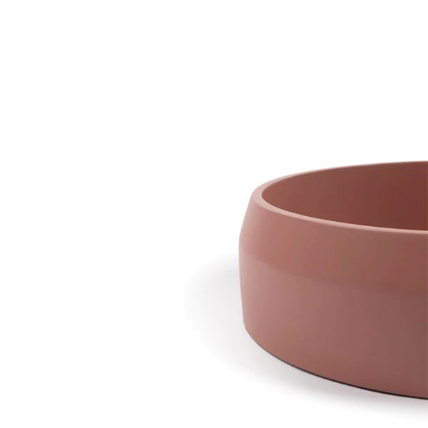 Nood Co Prism Circle Surface Mount - Blush Pink