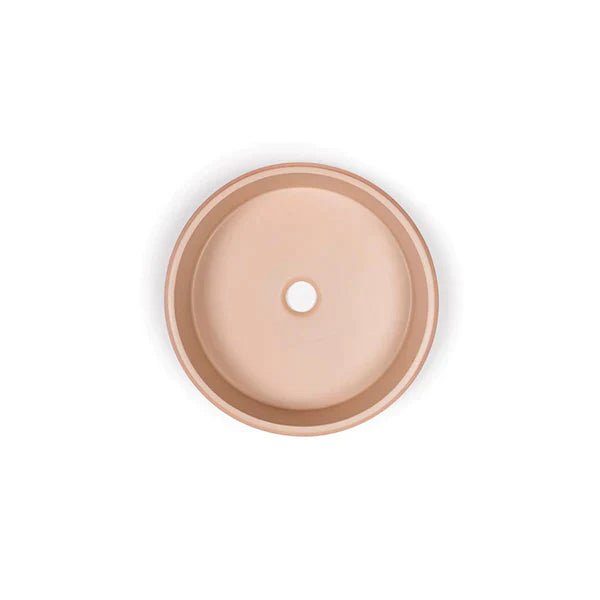Nood Co Stepp Circle Surface Mount - Clay