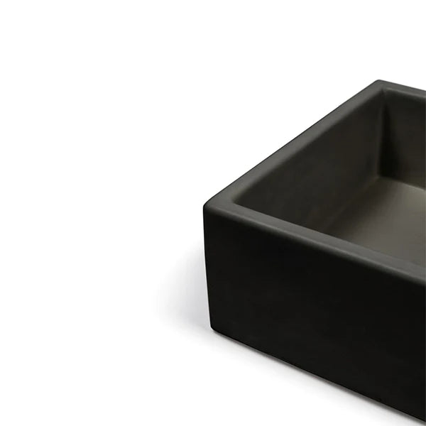 Nood Co Trough Basin Surface Mount - Ivory