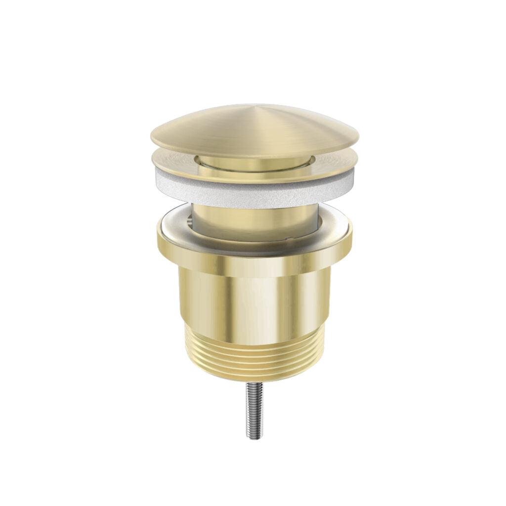 Universal Pop Up Waste - Brushed Gold