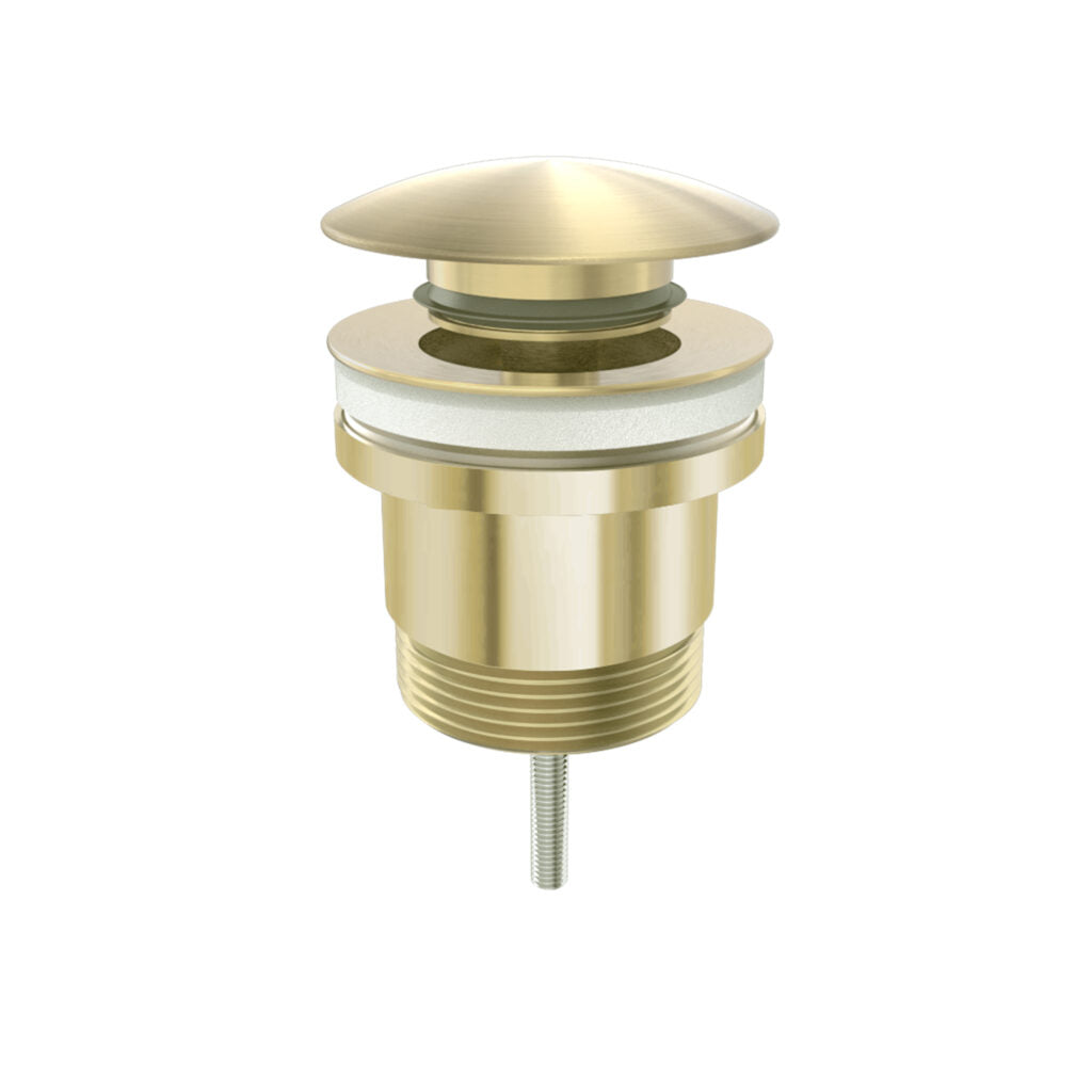 Universal Pop Up Waste - Brushed Gold