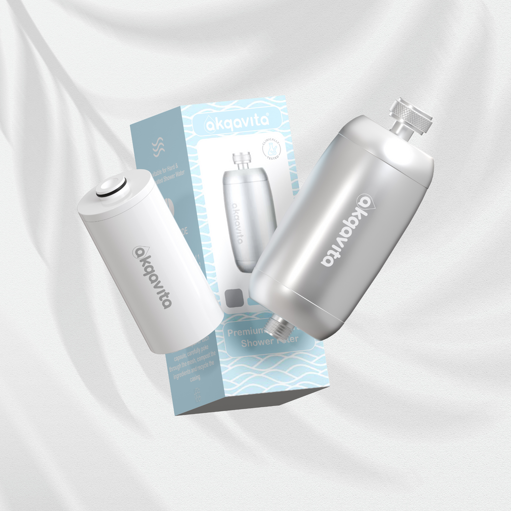 Premium Shower Head Filter Hard Water Purifier - Extra Filter Pack