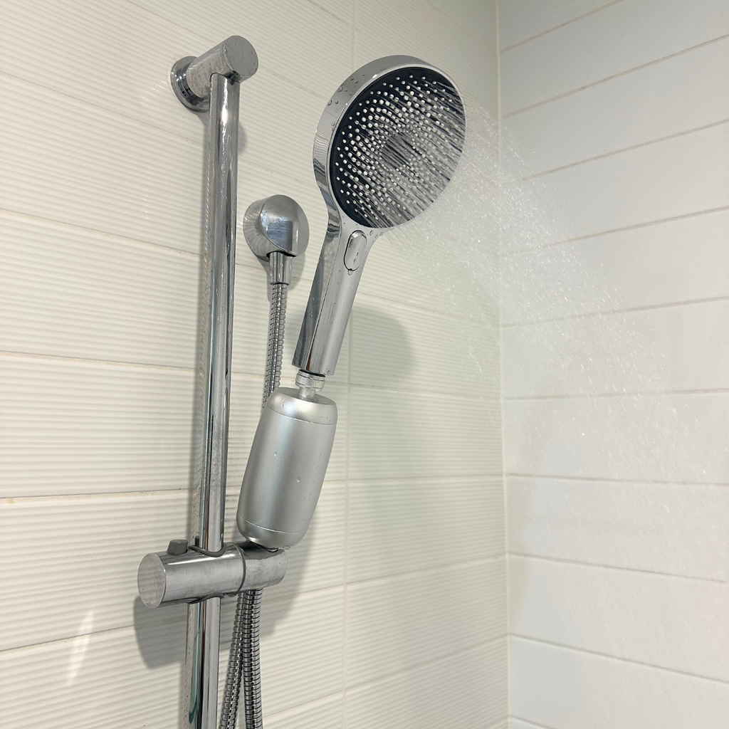 Premium Shower Head Filter Hard Water Purifier - Extra Filter Pack