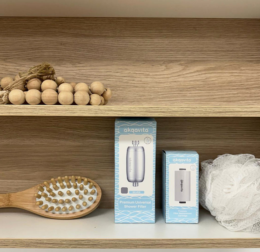 Premium Shower Head Filter Hard Water Purifier - Family Pack