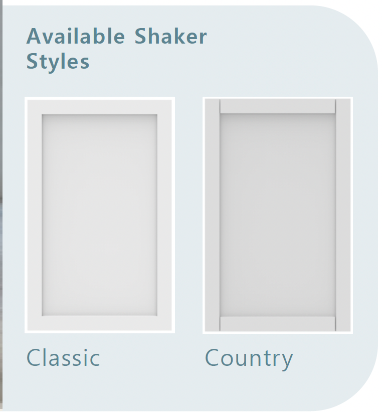 Rifco Nouveau Wall Hung Vanity with Caesarstone Top & Basin