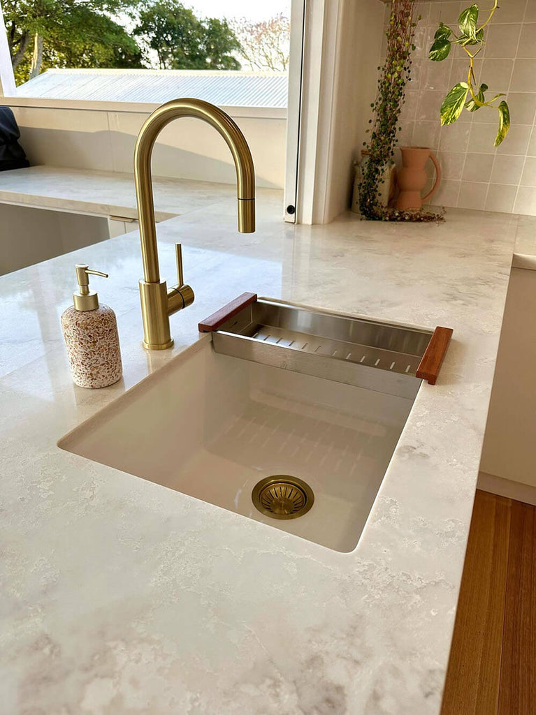 Turner Hastings Sink Colander 43 x 19 - Stainless Steel