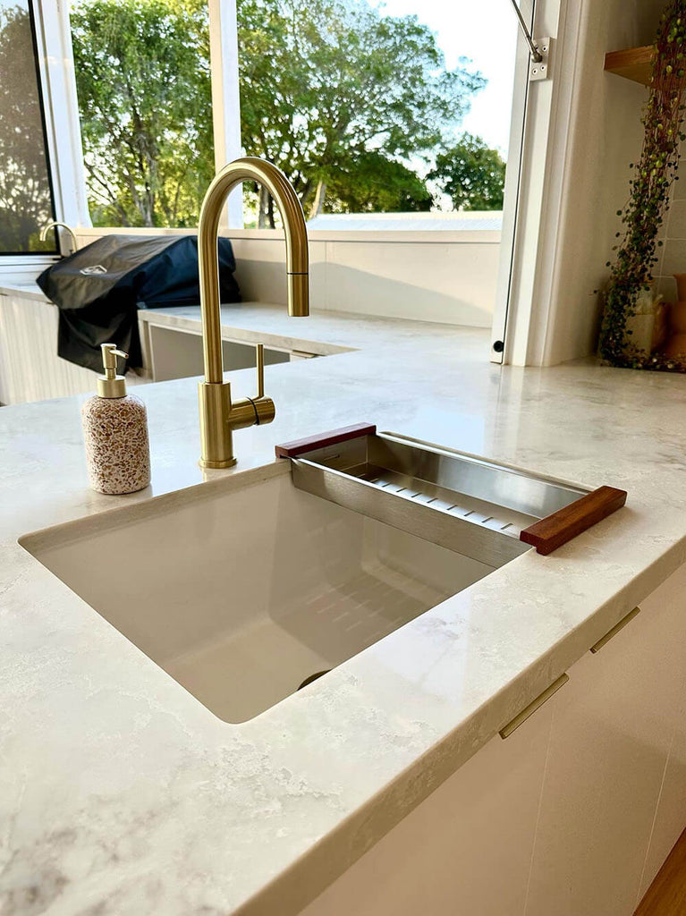 Turner Hastings Sink Colander 43 x 19 - Stainless Steel