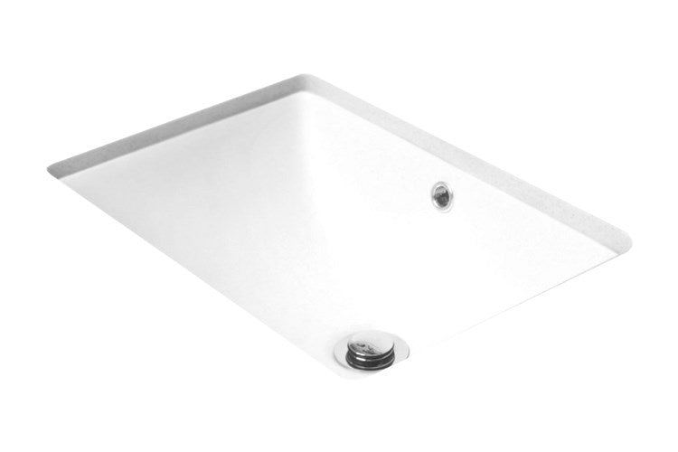 ADP Dish Under Counter Basin - Gloss White