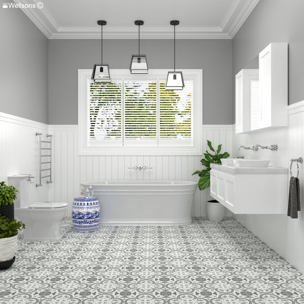 Luxury Hamptons Style Bathroom Package