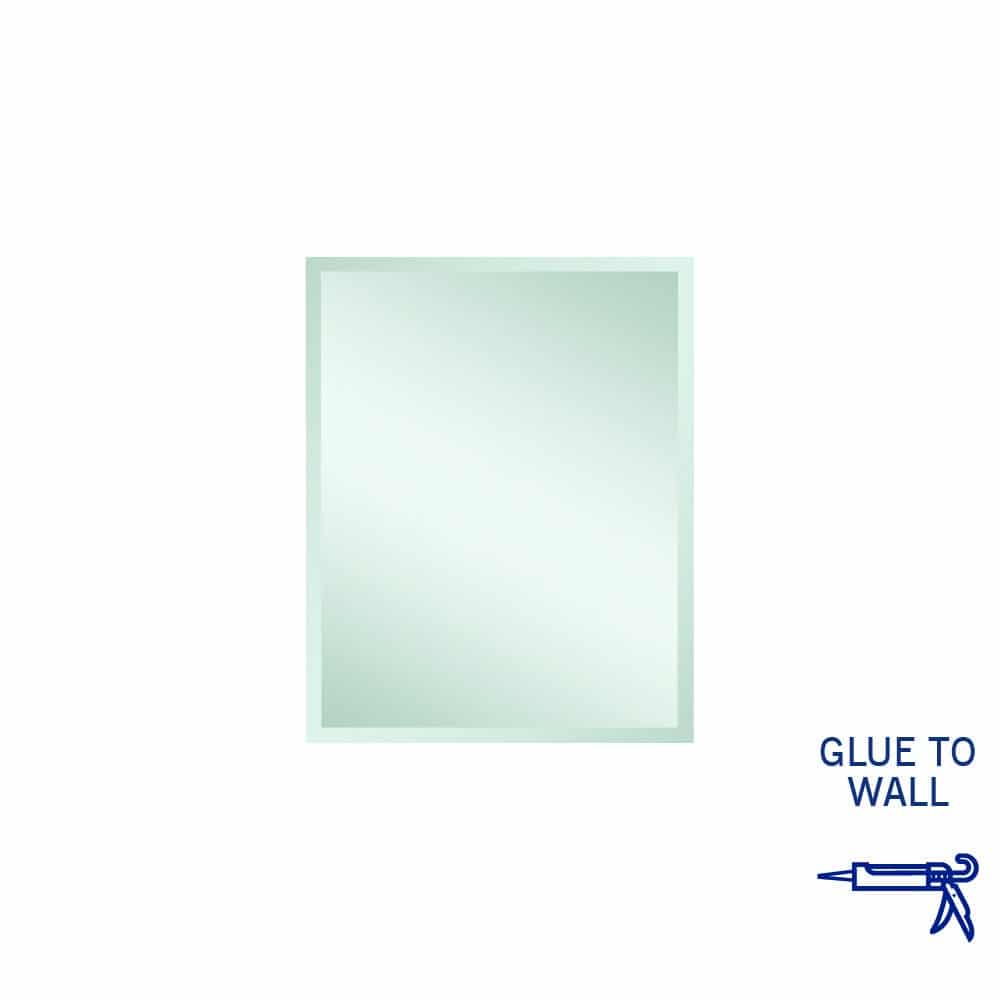 Thermogroup Ablaze Rectangle 25mm Bevel Edge Mirror