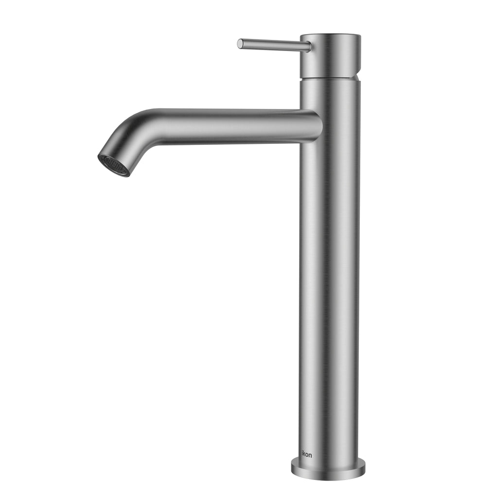 Serena Hali Tall Basin Mixer - Brushed Nickel