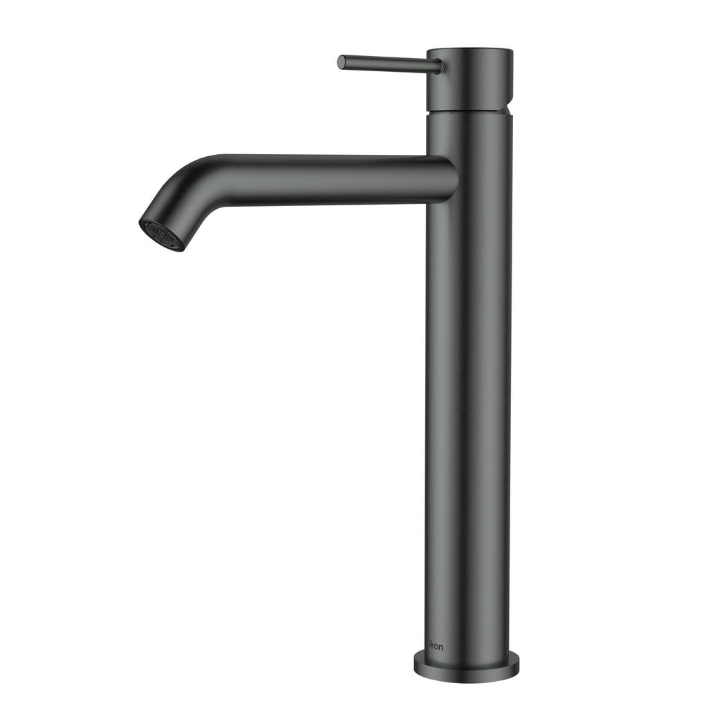 Serena Hali Tall Basin Mixer - Gunmetal