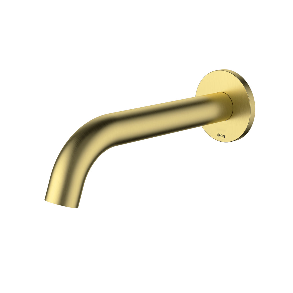 Serena Hali Bath Spout - Brushed Gold