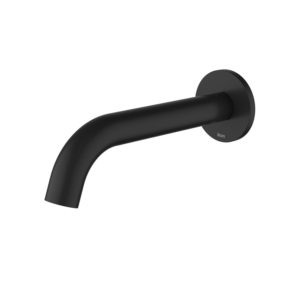 Serena Hali Bath Spout - Matte Black