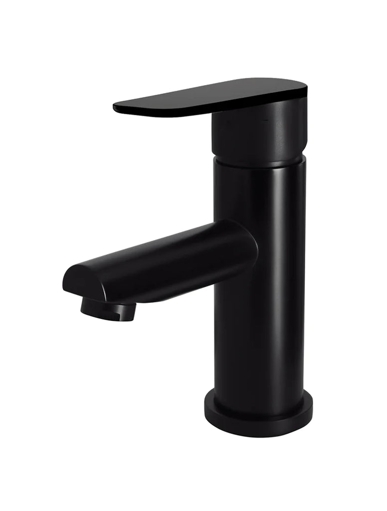 Meir Round Basin Mixer - Matte Black