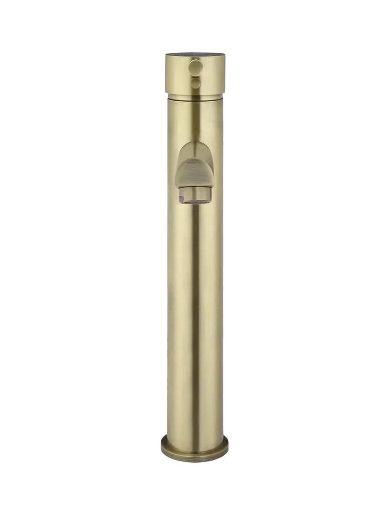 Meir Piccola Tall Basin Mixer Tap - Tiger Bronze