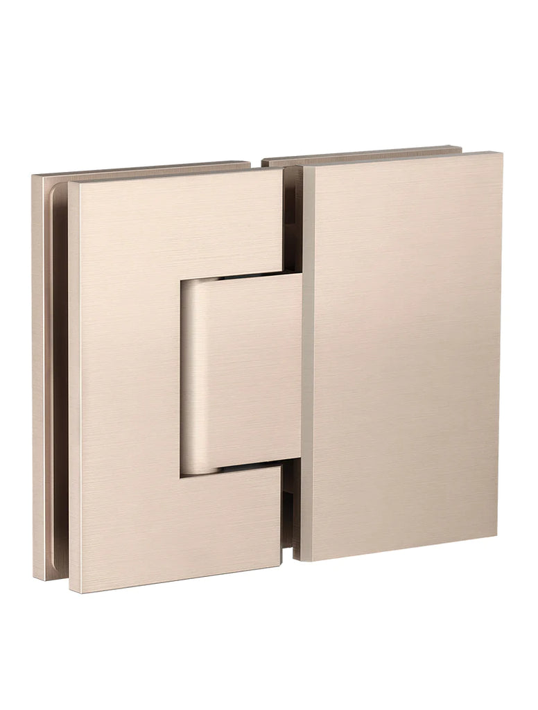 Meir Glass to Glass Shower Door Hinge