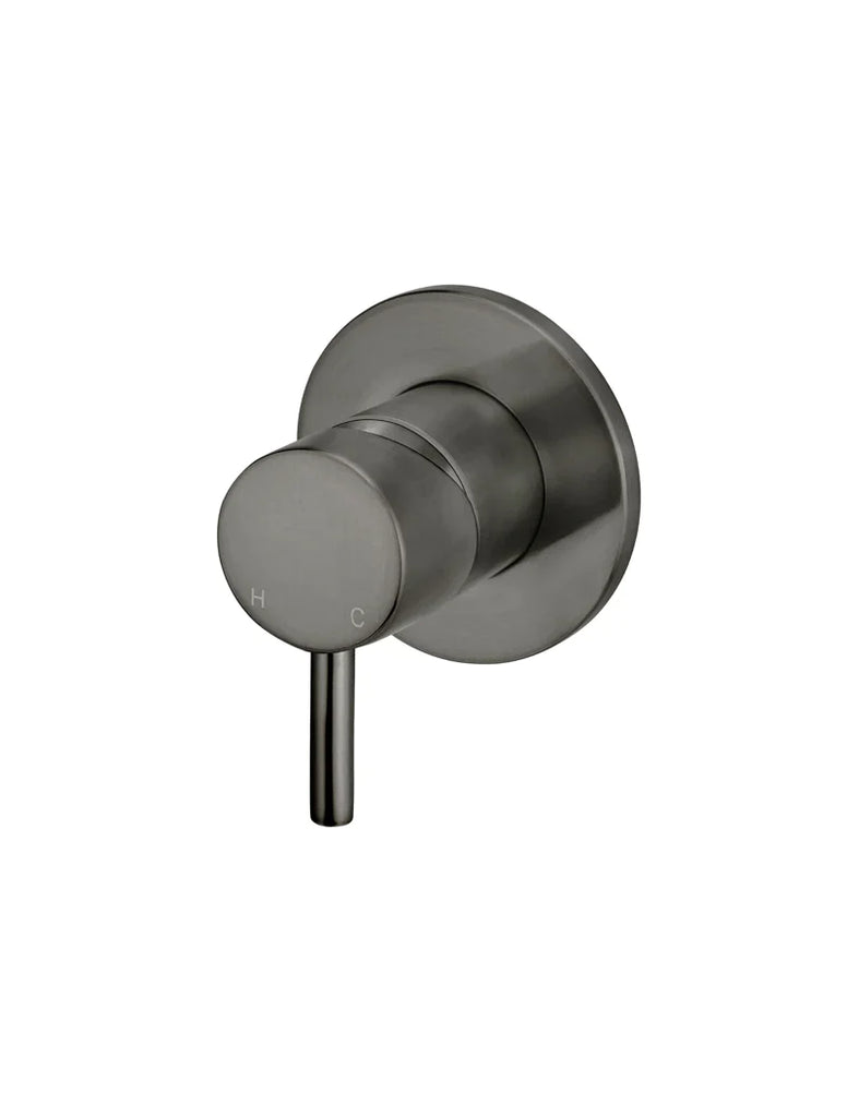 Meir Round Wall Mixer Finish Only - Shadow