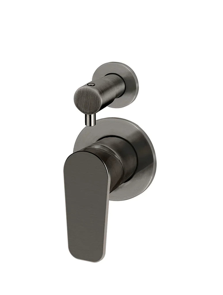 Meir Round Wall Mixer Diverter Finish Only - Shadow