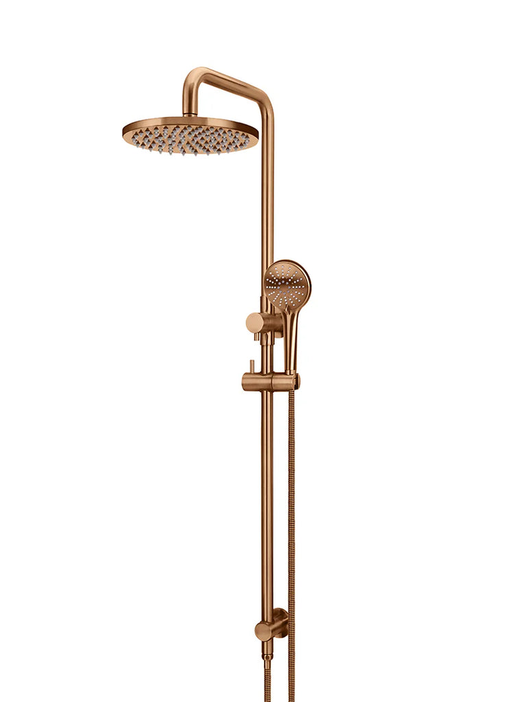 Meir Bathroom Package Tapware Shower Accessories - Lustre Bronze