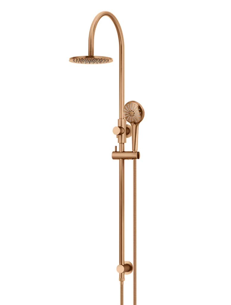 Meir Bathroom Package Tapware Shower Accessories - Lustre Bronze