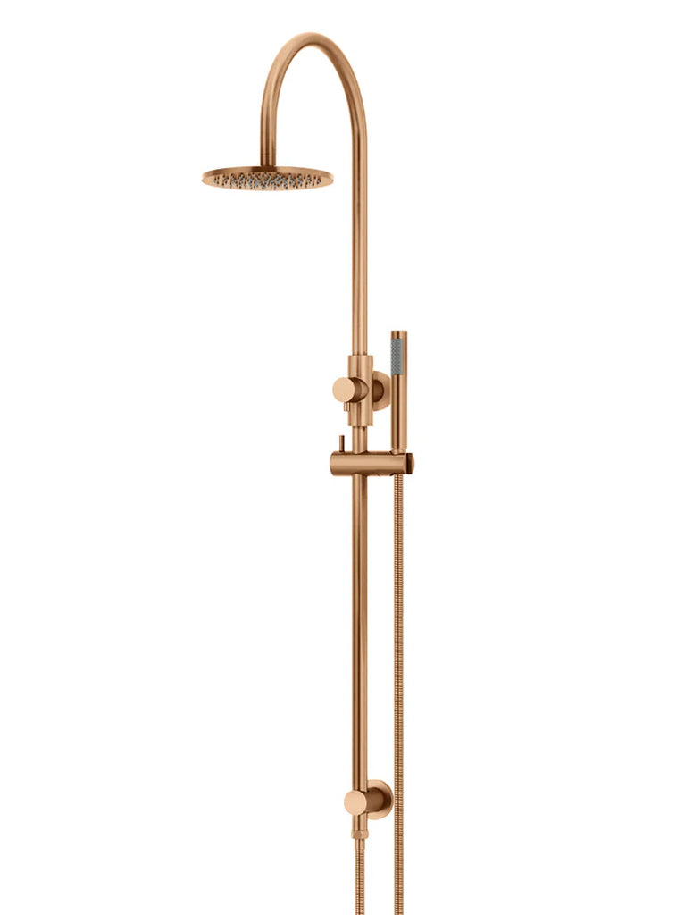Meir Bathroom Package Tapware Shower Accessories - Lustre Bronze