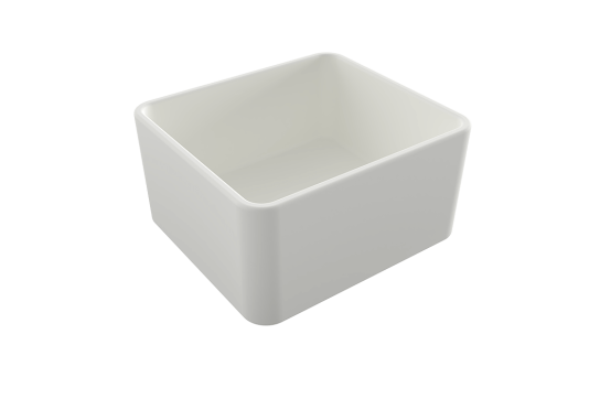 Turner Hastings Novi 51x46 Fireclay Butler Sink - Matte White