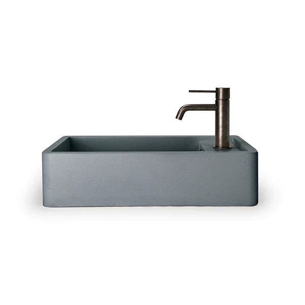 Nood Co Shelf 01 Basin Wall Hung - Copan Blue
