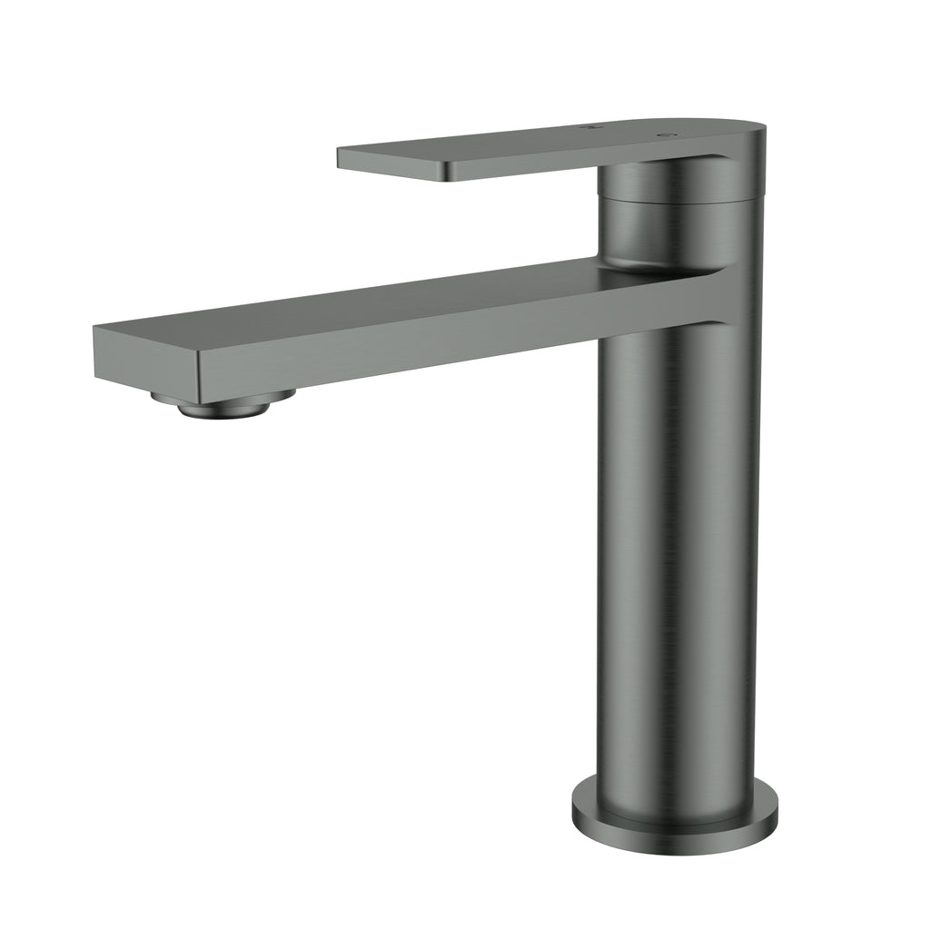Serena Ruki Basin Mixer - Gunmetal