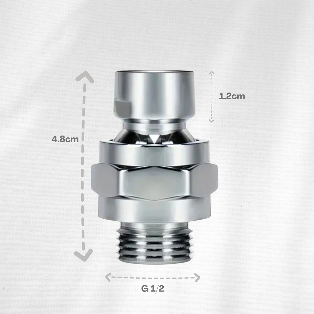 Shower Filter Swivel Ball Adapter